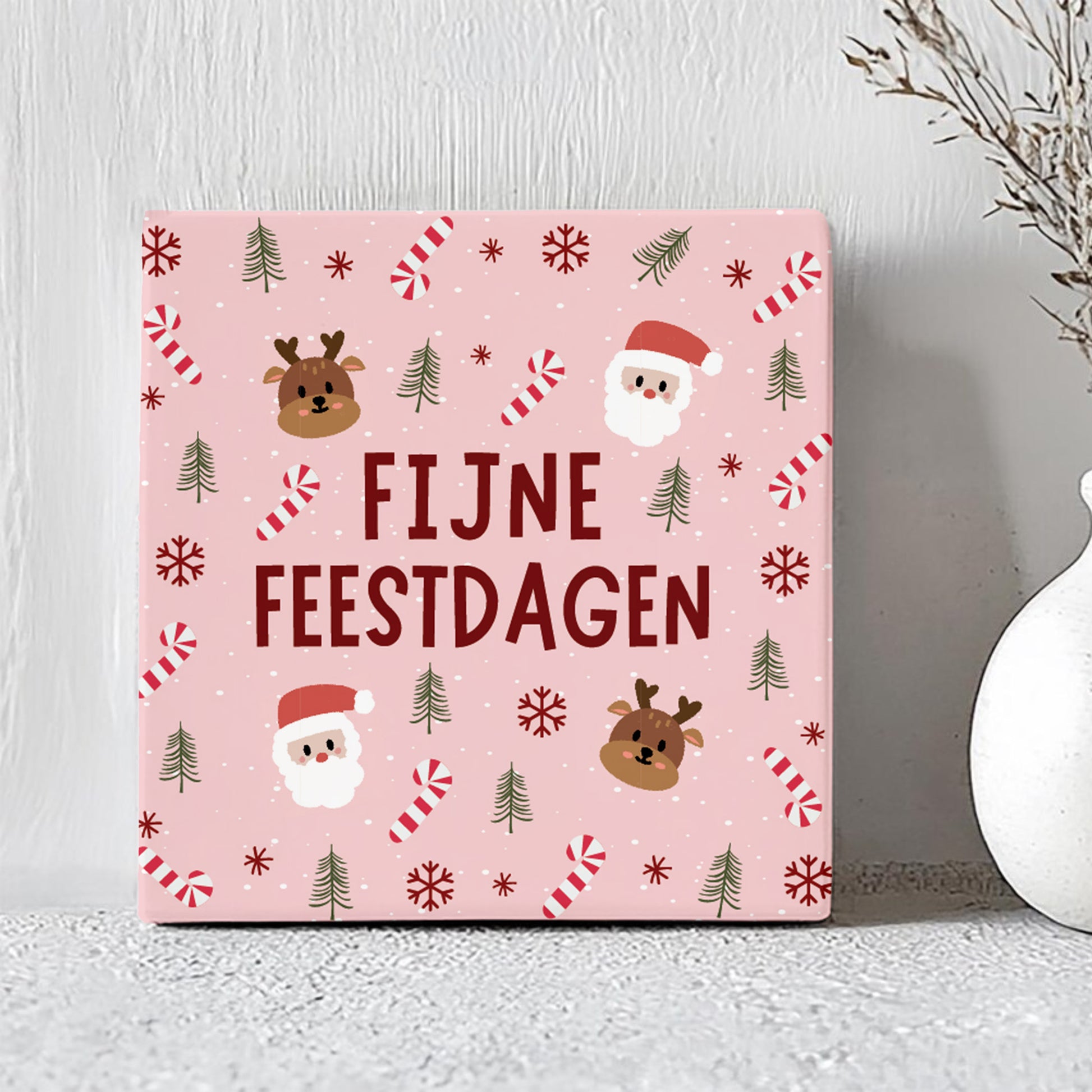 Tegel - Fijne Feestdagen