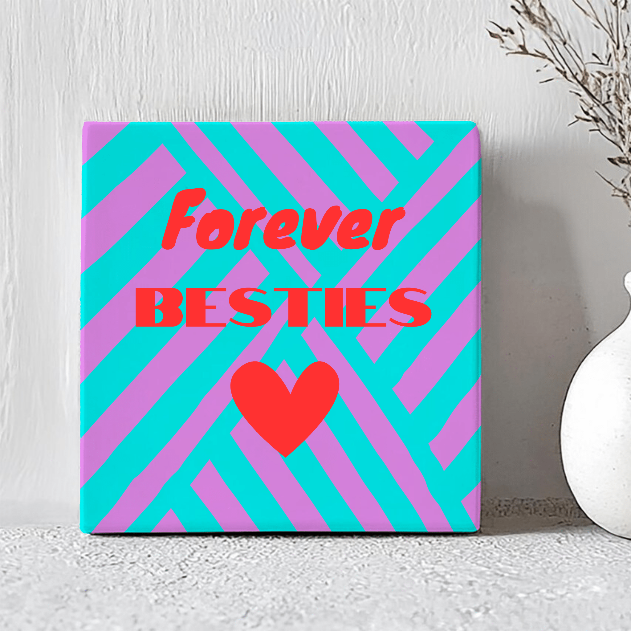 Tegel - Forever Besties - Printazzy