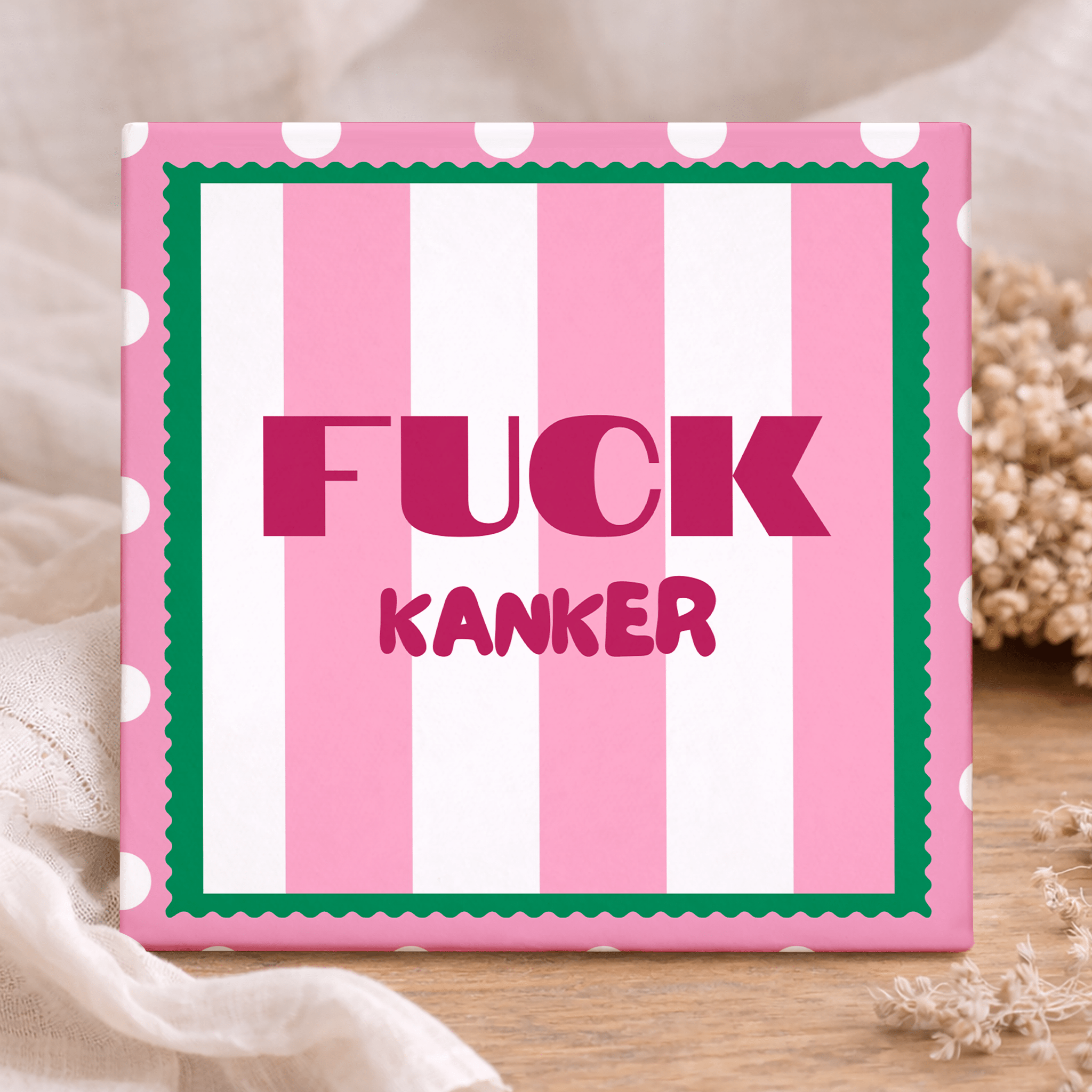 Tegel - Fuck Kanker