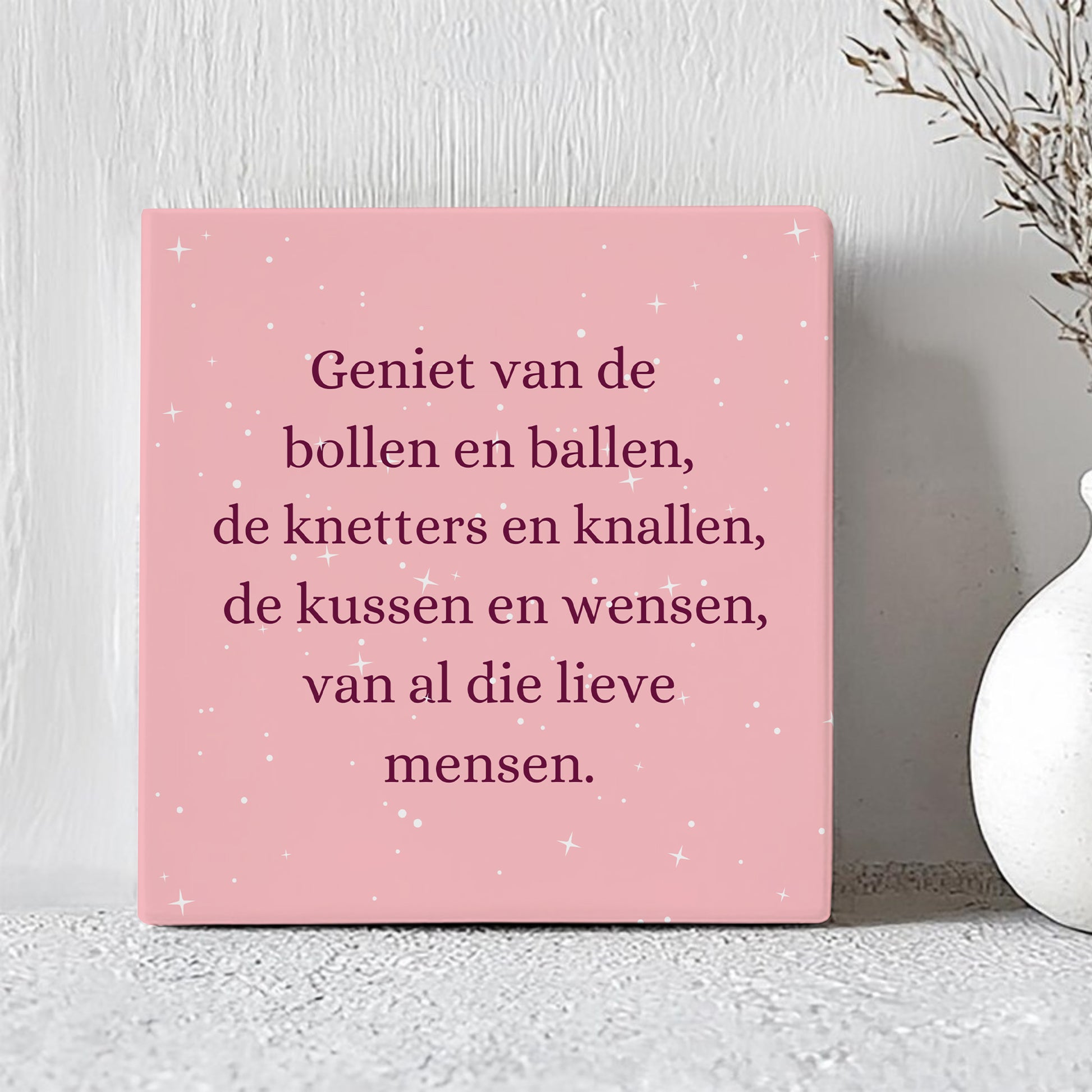 Tegel - Geniet van de Bollen en Ballen