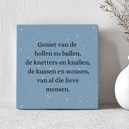 Tegel - Geniet van de Bollen en Ballen