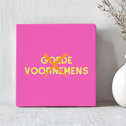 Tegel - Goede Voornemens