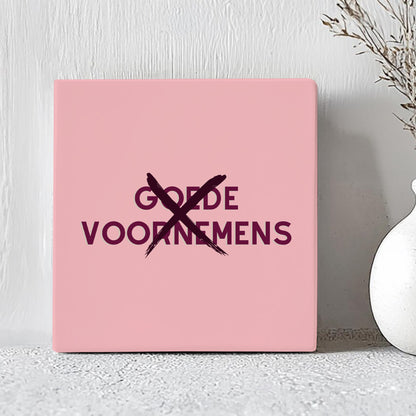 Tegel - Goede Voornemens