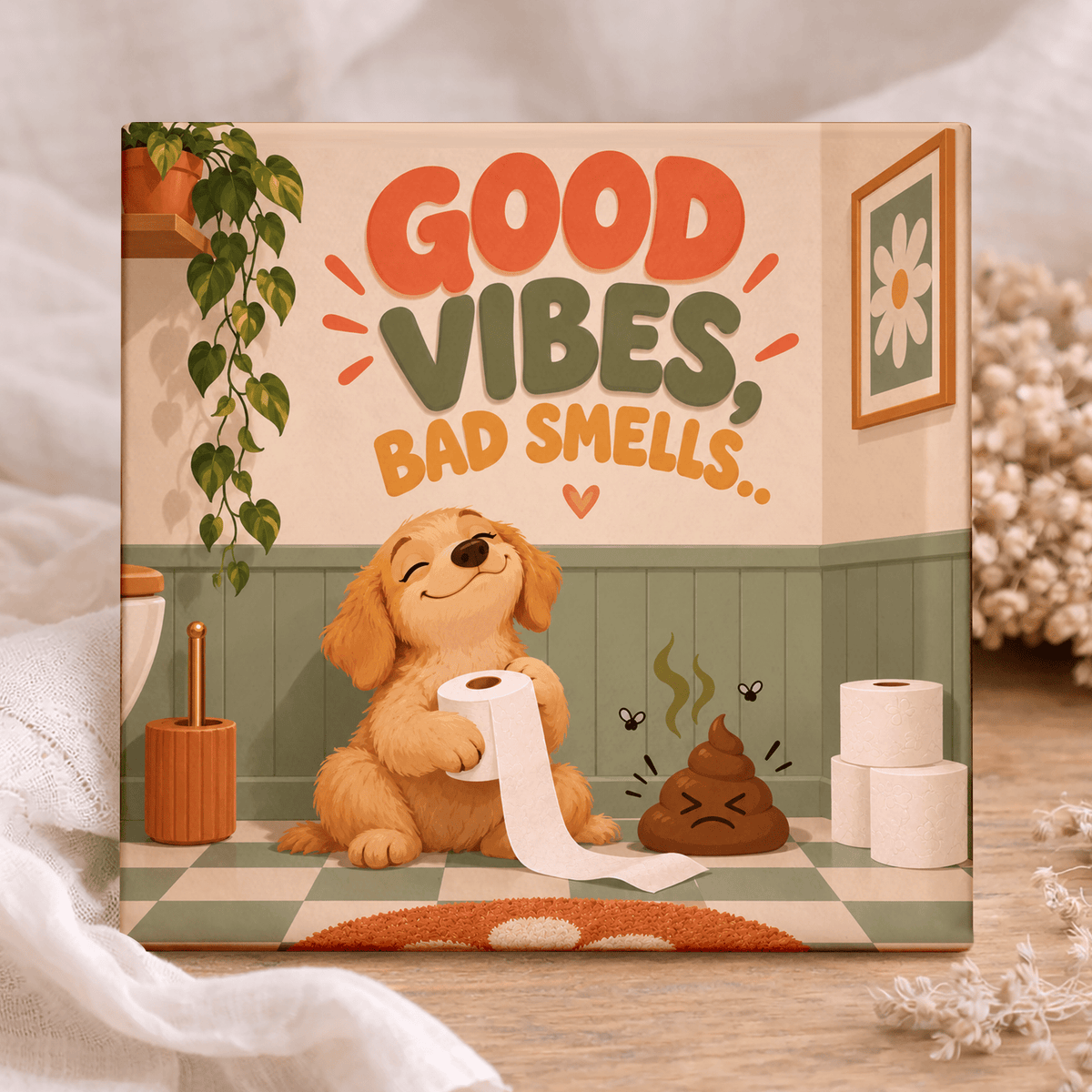 Tegel - Good Vibes, Bad Smells