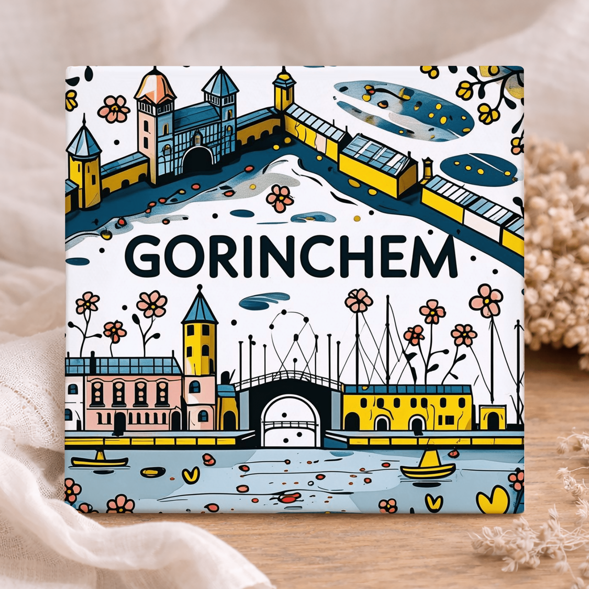 Tegel - Gorinchem