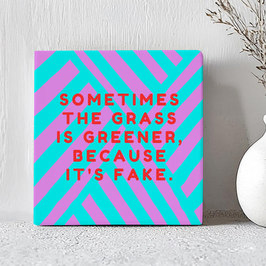 Tegel - Grass is Greener