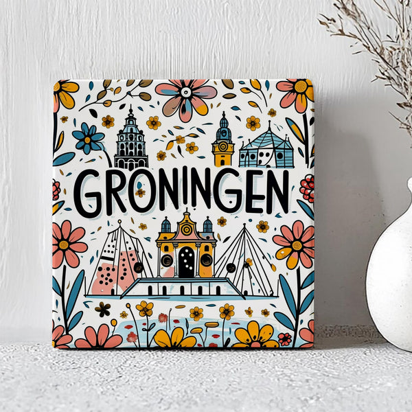 Tegel - Groningen - Printazzy