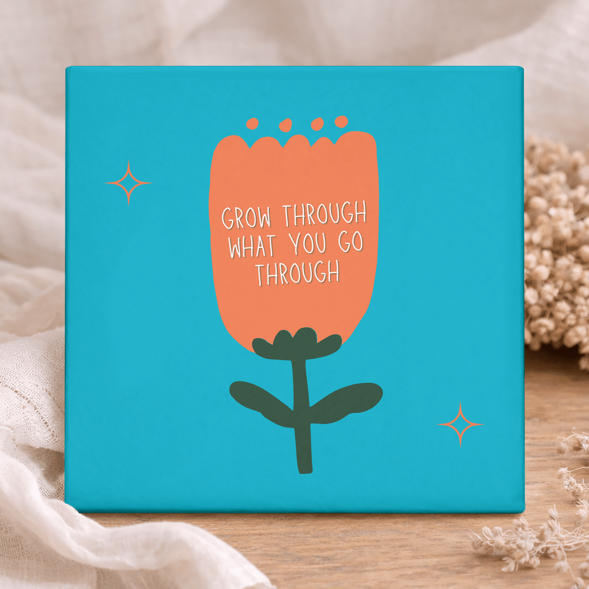 Tegel - Grow Through What You Go Through