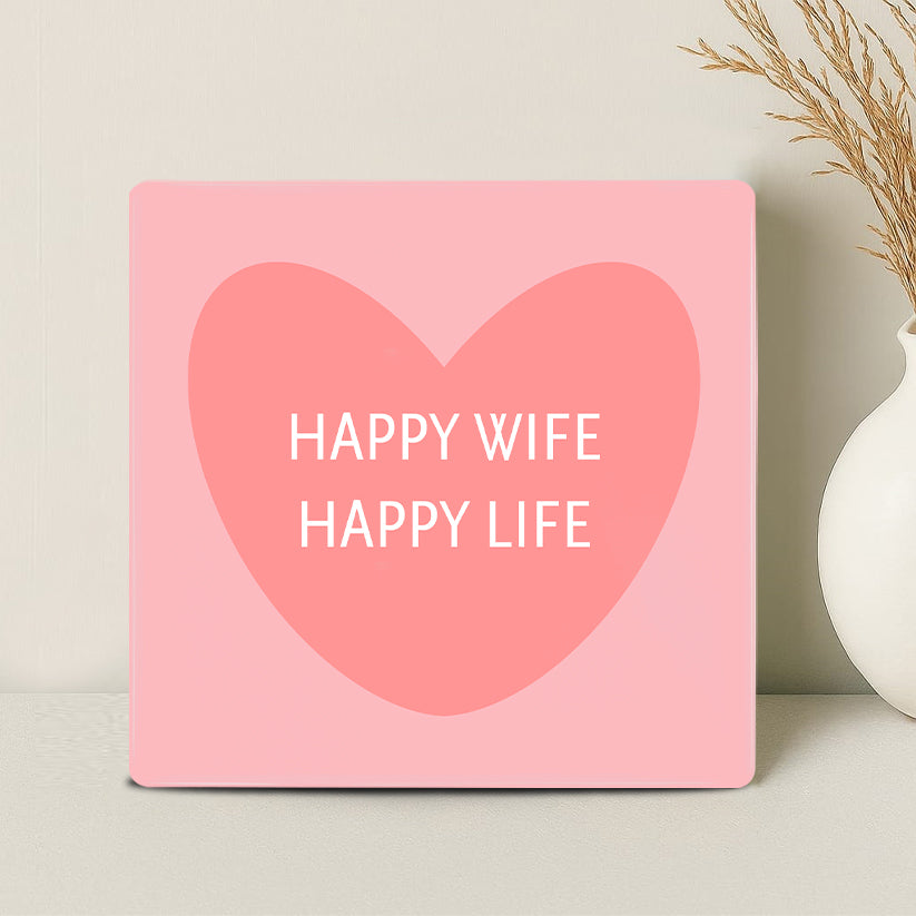 Tegel - Happy Wife Happy Life