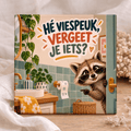 Tegel - Hé Viespeuk, Vergeet Je Iets?