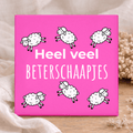 Tegel - Heel Veel Beterschaapjes