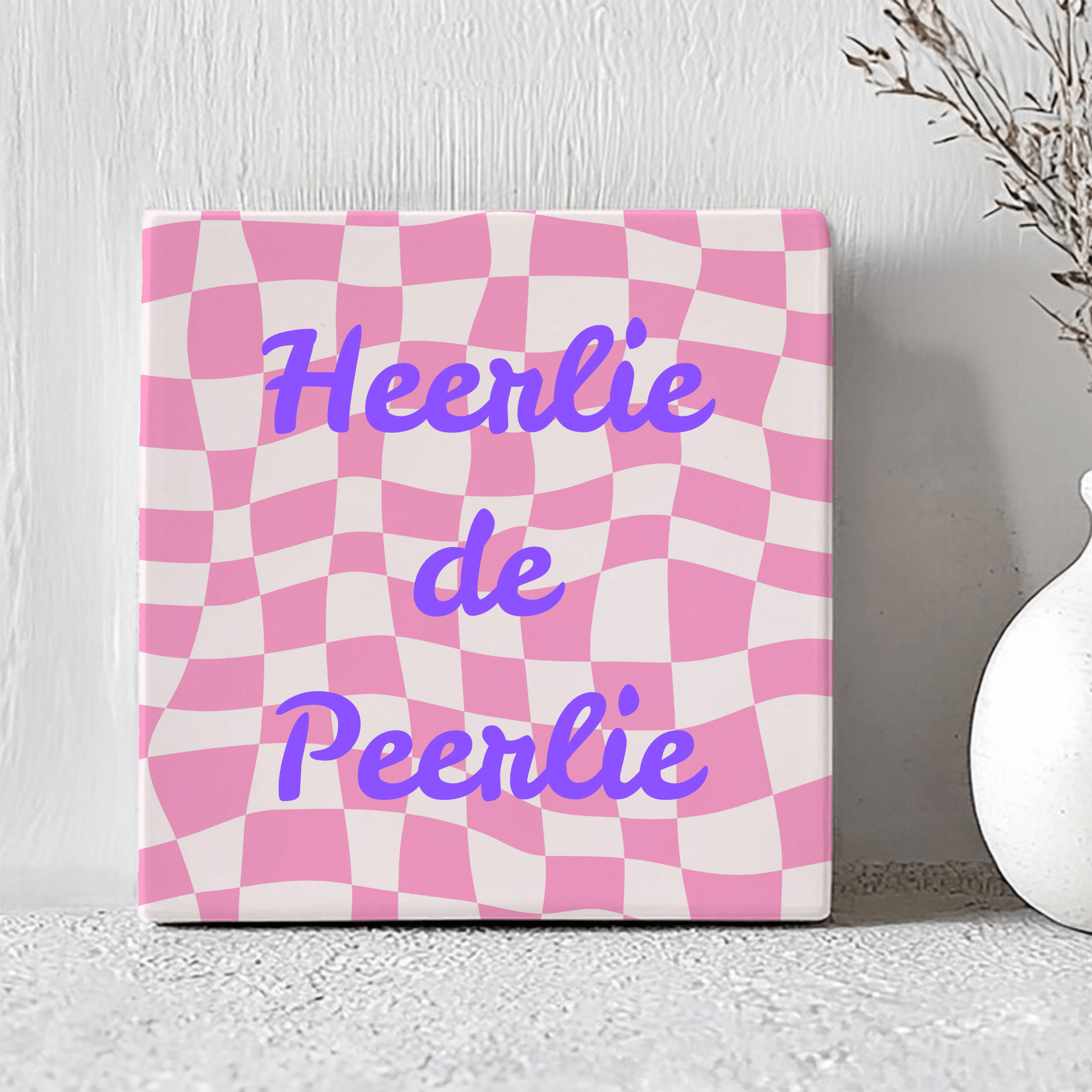 Tegel - Heerlie de Peerlie - Printazzy