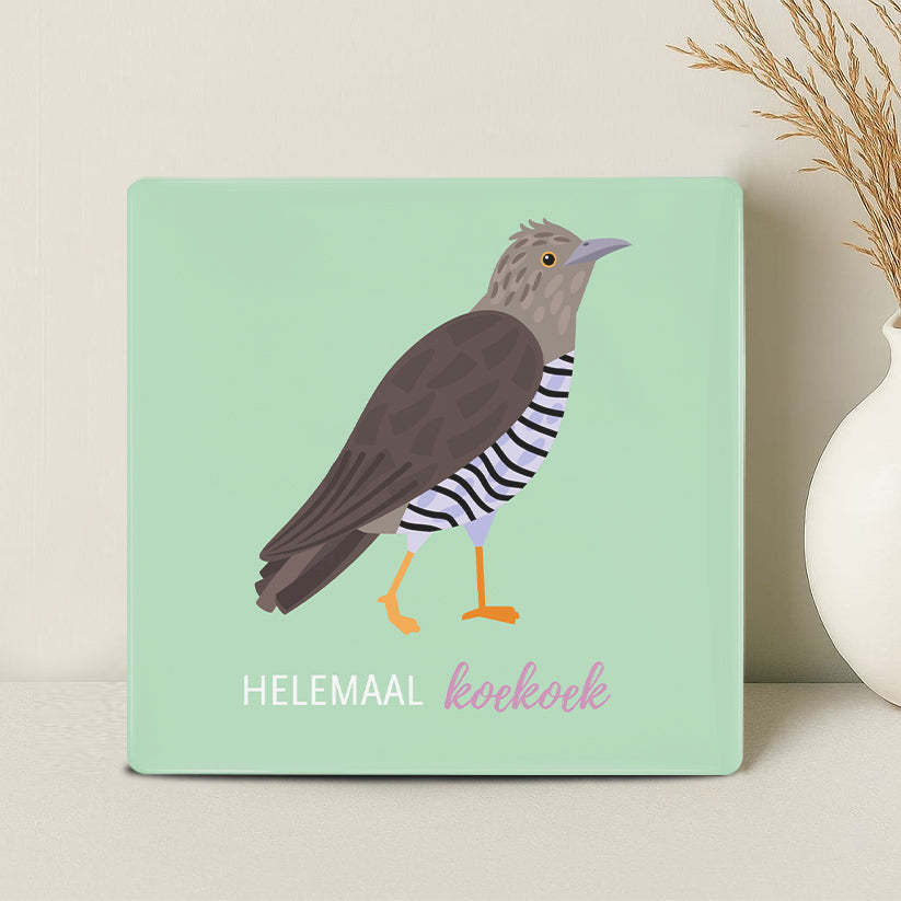 Tegel - Helemaal koekoek