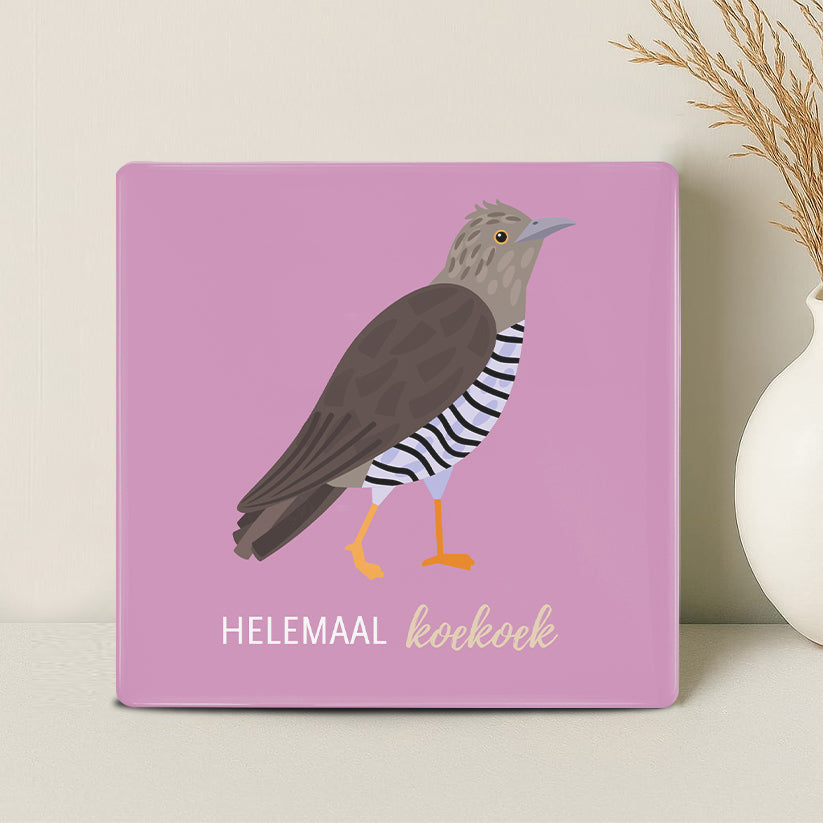 Tegel - Helemaal koekoek - Printazzy