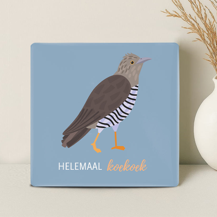 Tegel - Helemaal koekoek - Printazzy