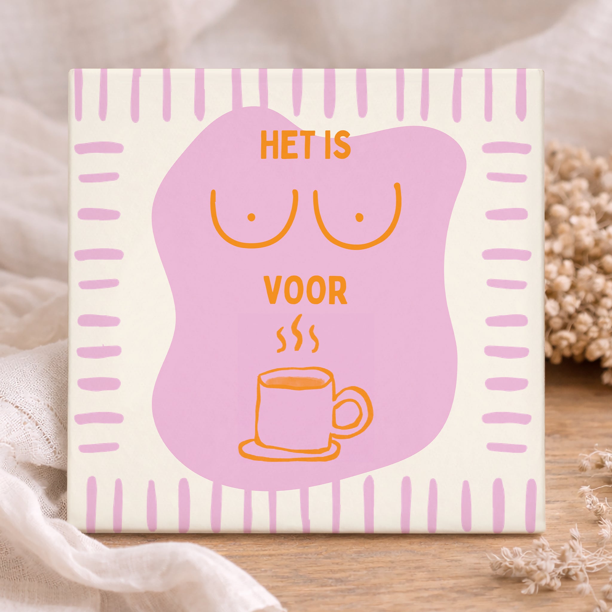 Tegel - Het Is Tiet Voor Koffie