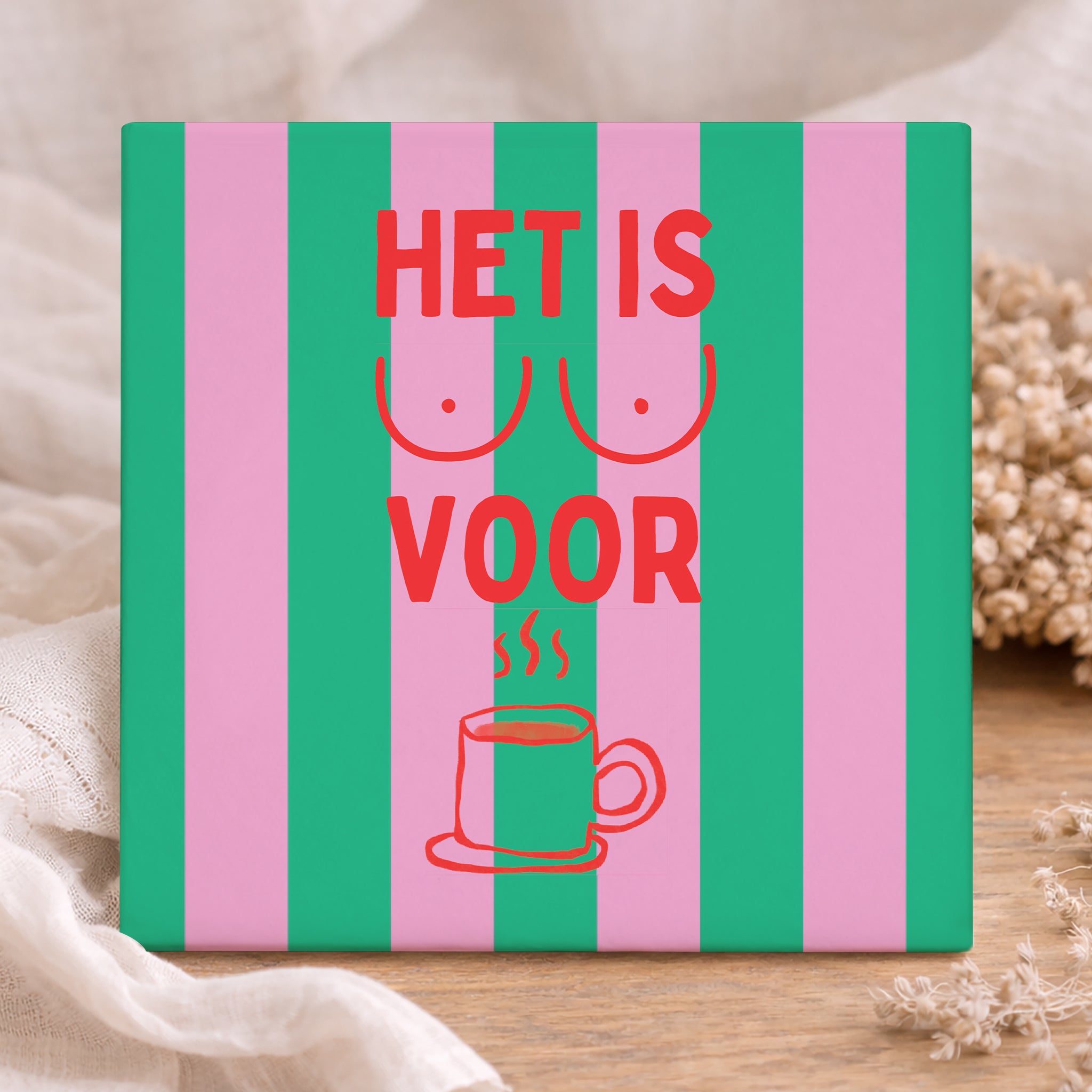 Tegel - Het Is Tiet Voor Koffie