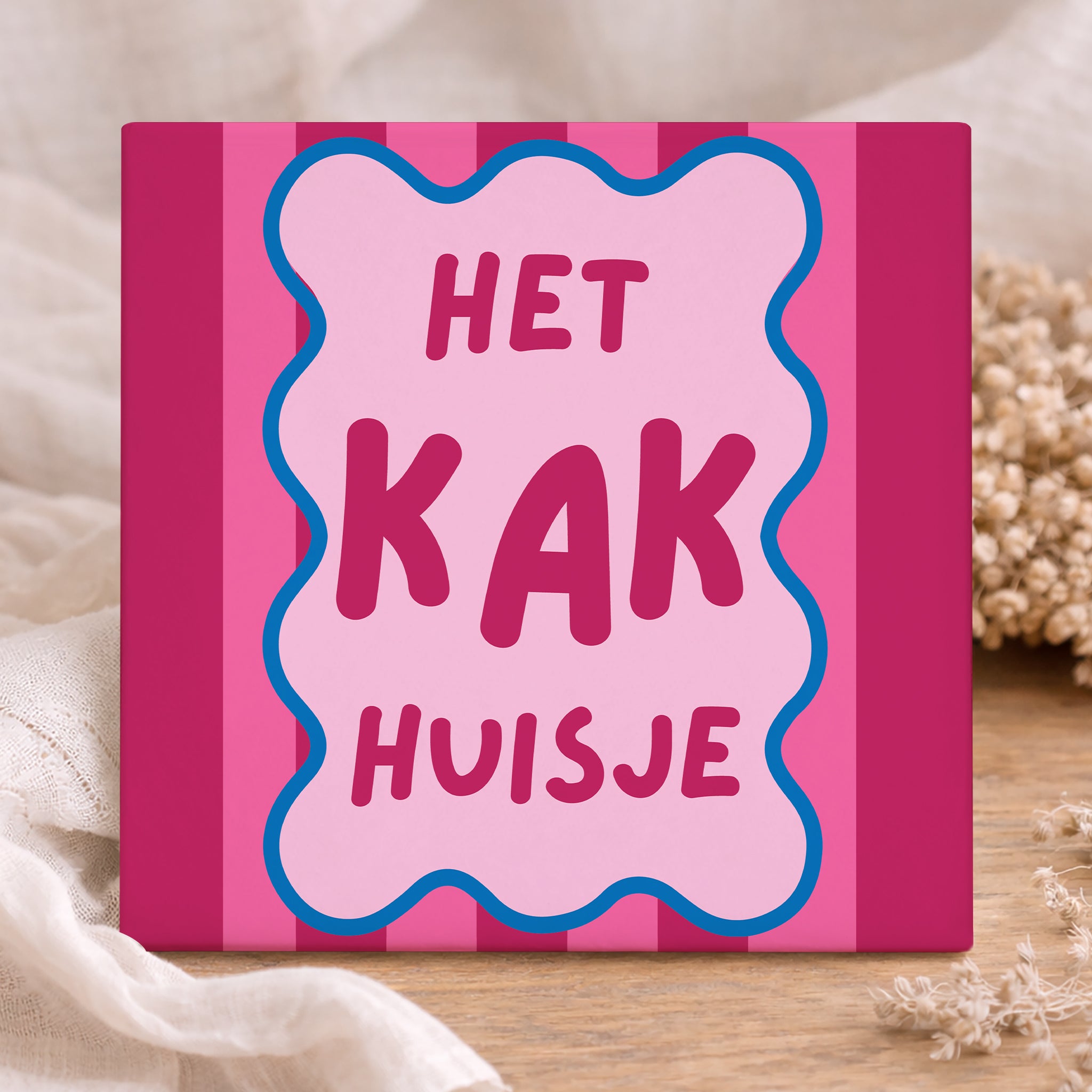 Tegel - Het Kak Huisje