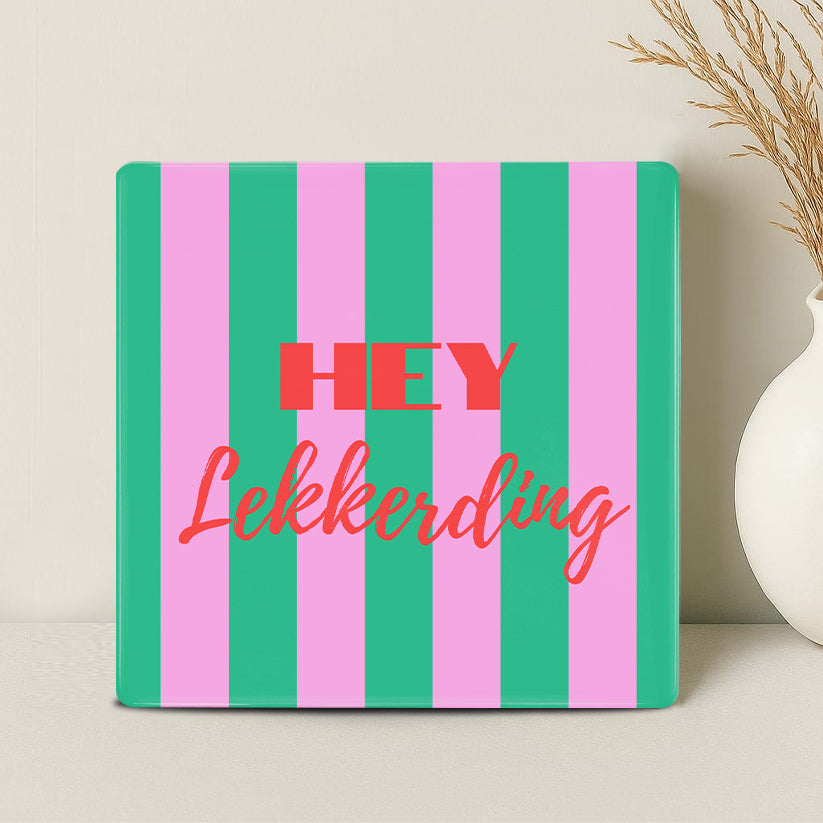 Tegel - Hey Lekkerding