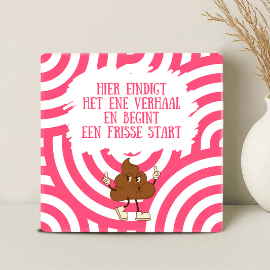 Tegel - Hier Eindigt Het Ene Verhaal en Begint een Frisse Start