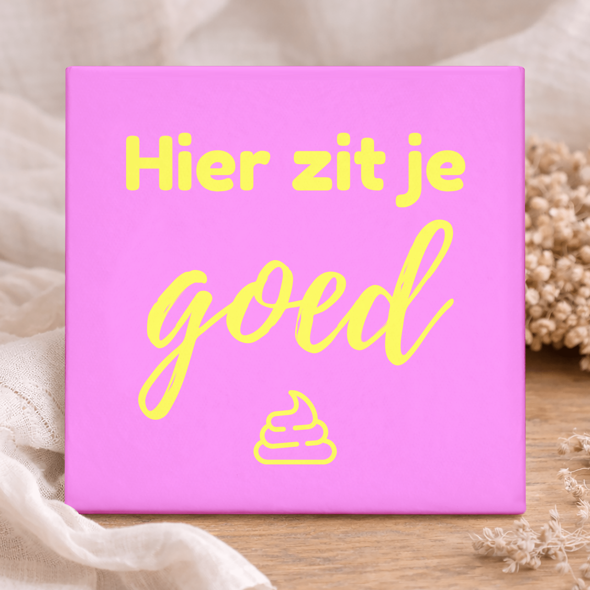 Tegel- Hier zit je goed