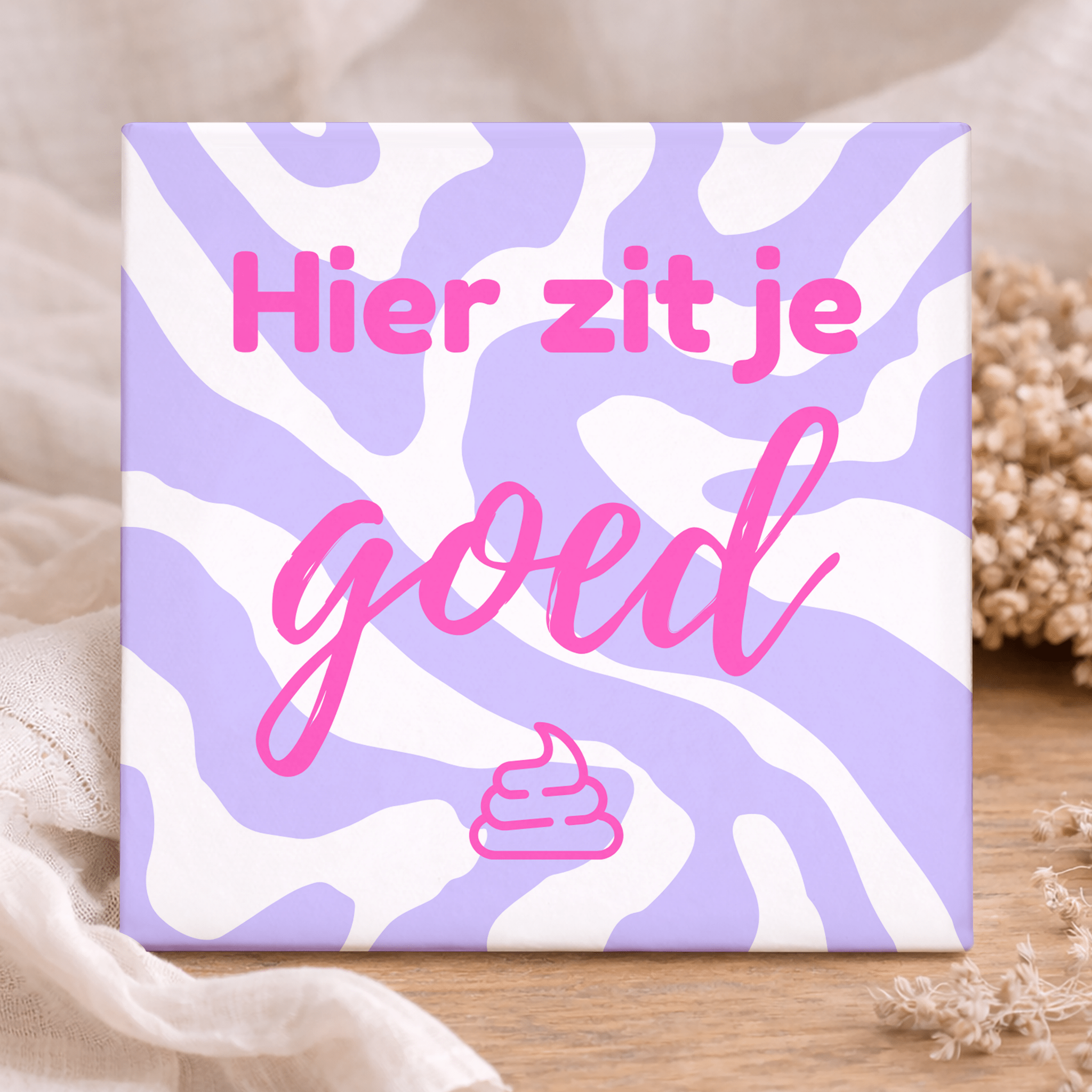Tegel- Hier zit je goed