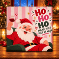 Tegel - Ho Ho Ho, maar niet met de wijn!