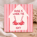 Tegel - Home Is Where The Bra Isn't