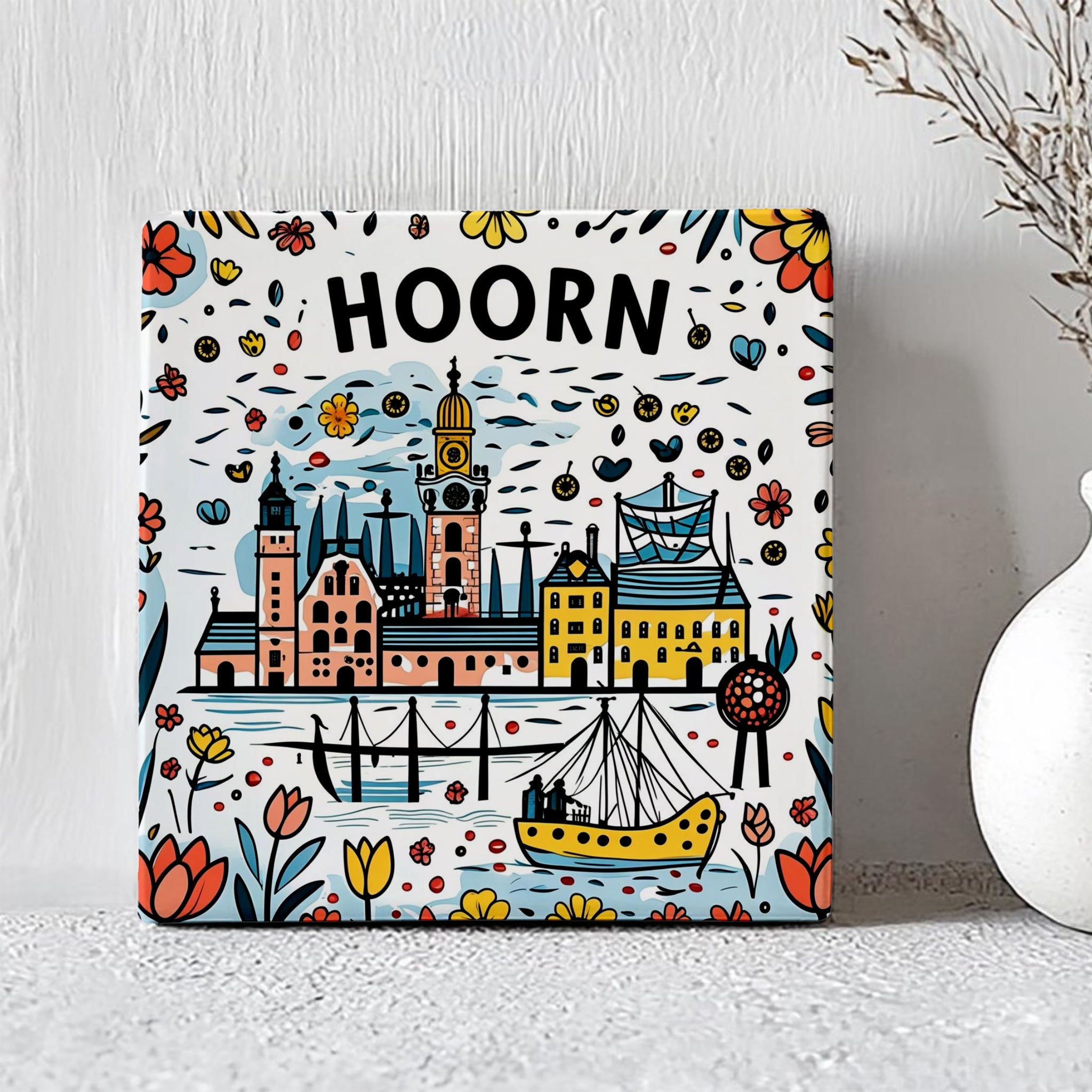 Tegel - Hoorn - Printazzy