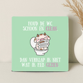 Tegel - Houd de WC Schoon en Clean