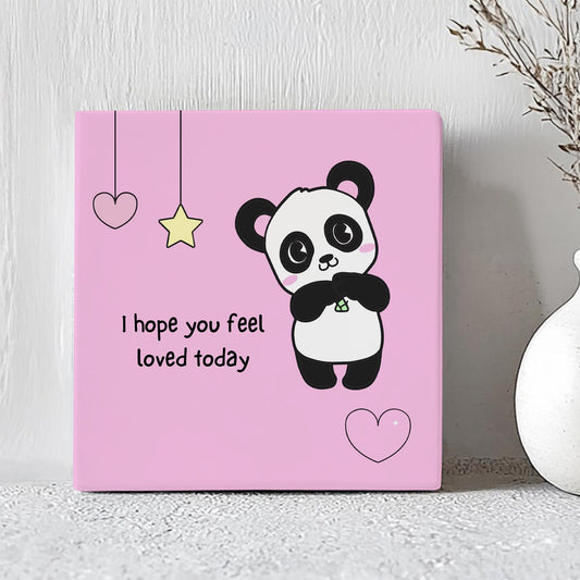 Tegel - I Hope You Feel Loved Today