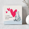 Tegel - I Love You Beary Much