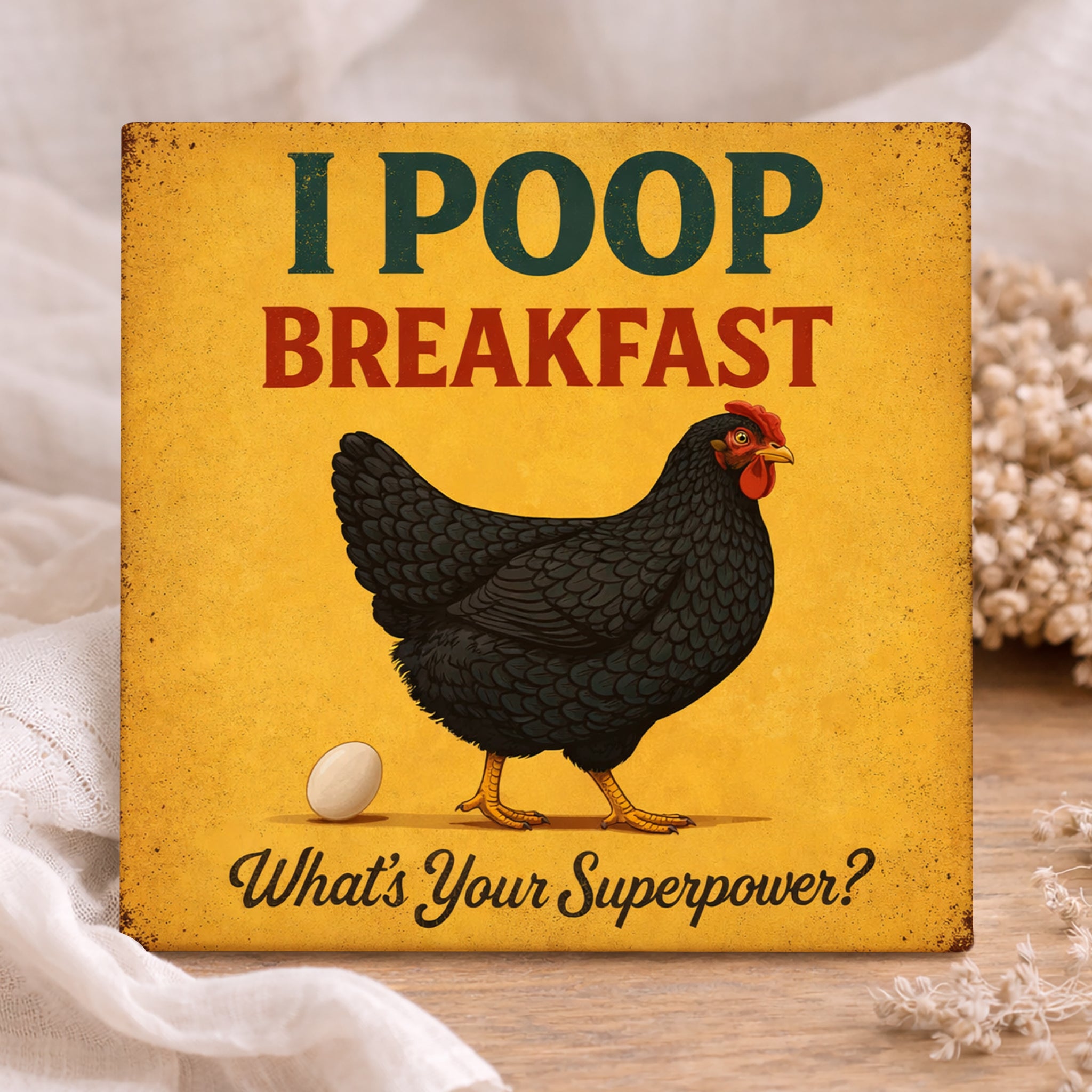 Tegel - I Poop Breakfast