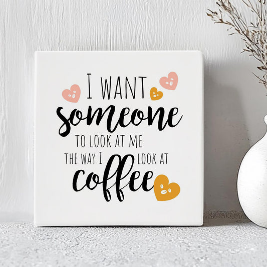 Tegel - I Want Someone To Look At Me The Way I Look At Coffee