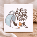 Tegel - I'm sorry for what i said before my coffee cat