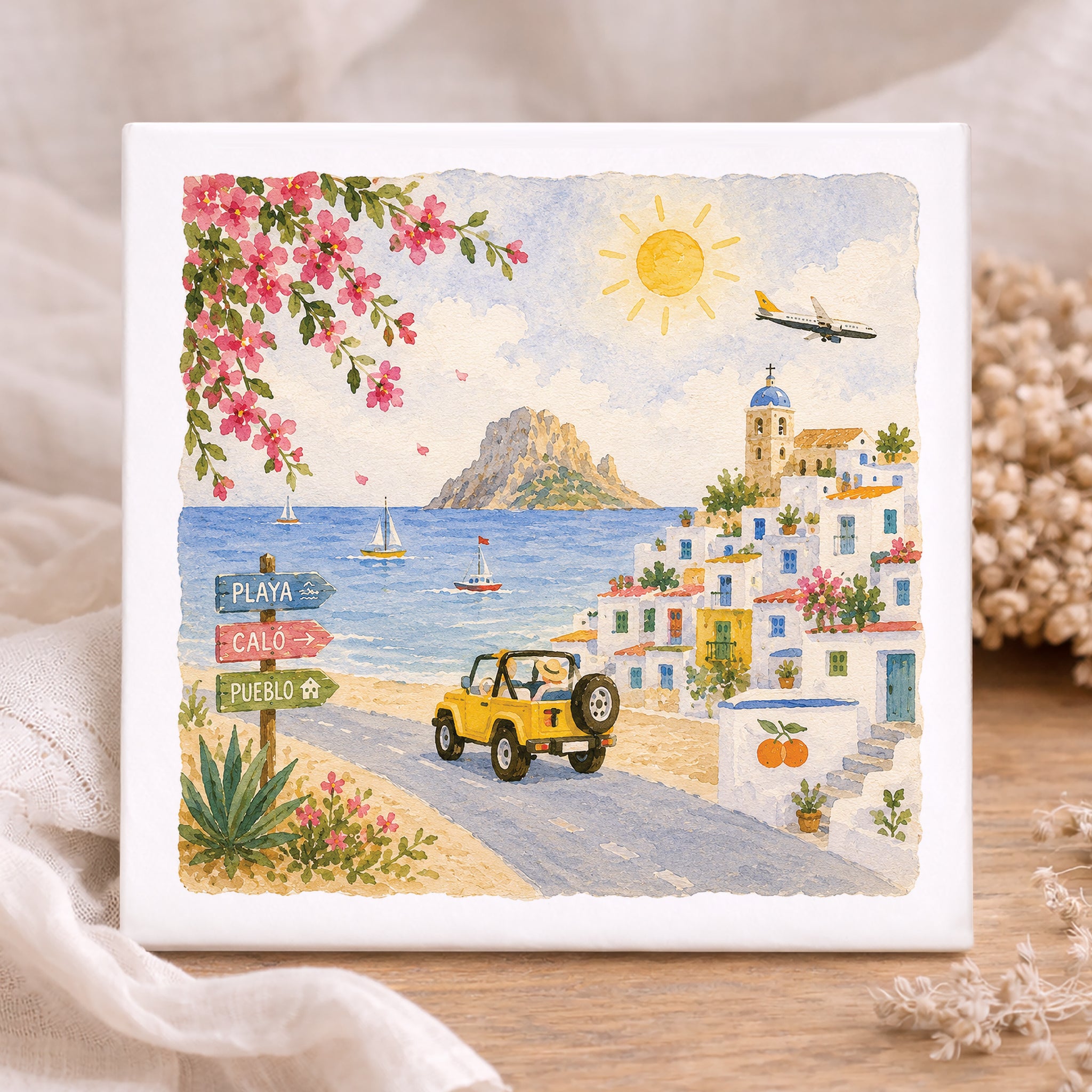 Tegel - Ibiza Jeep