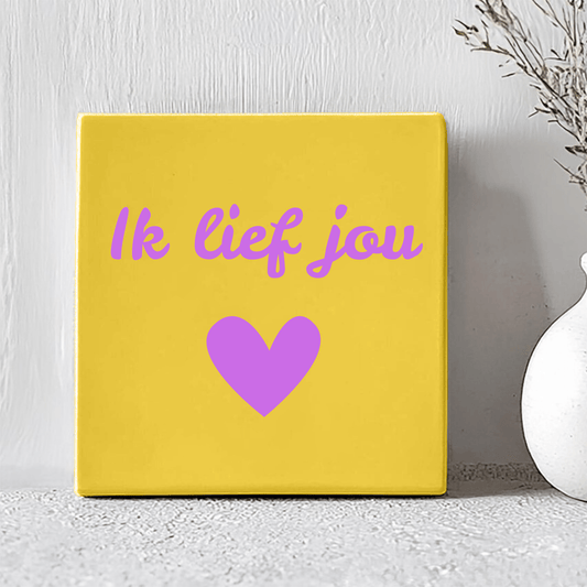 Tegel - Ik Lief Jou