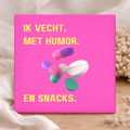 Tegel - Ik Vecht Met Humor En Snacks