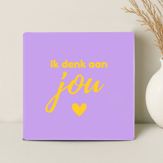 Tegel - Ik denk aan jou