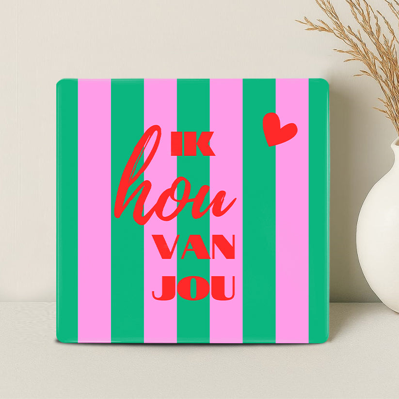 Tegel - Ik hou van jou