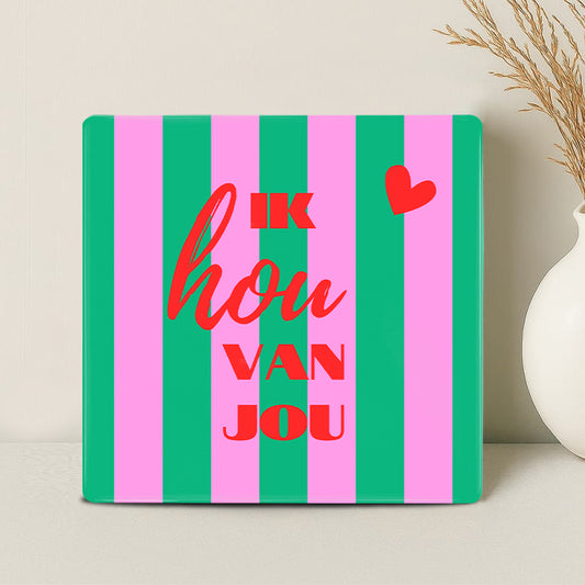 Tegel - Ik hou van jou