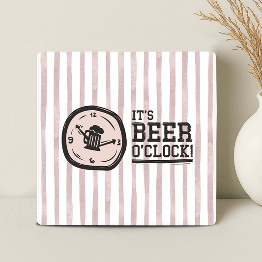 Tegel - It's Beer O'Clock - Printazzy