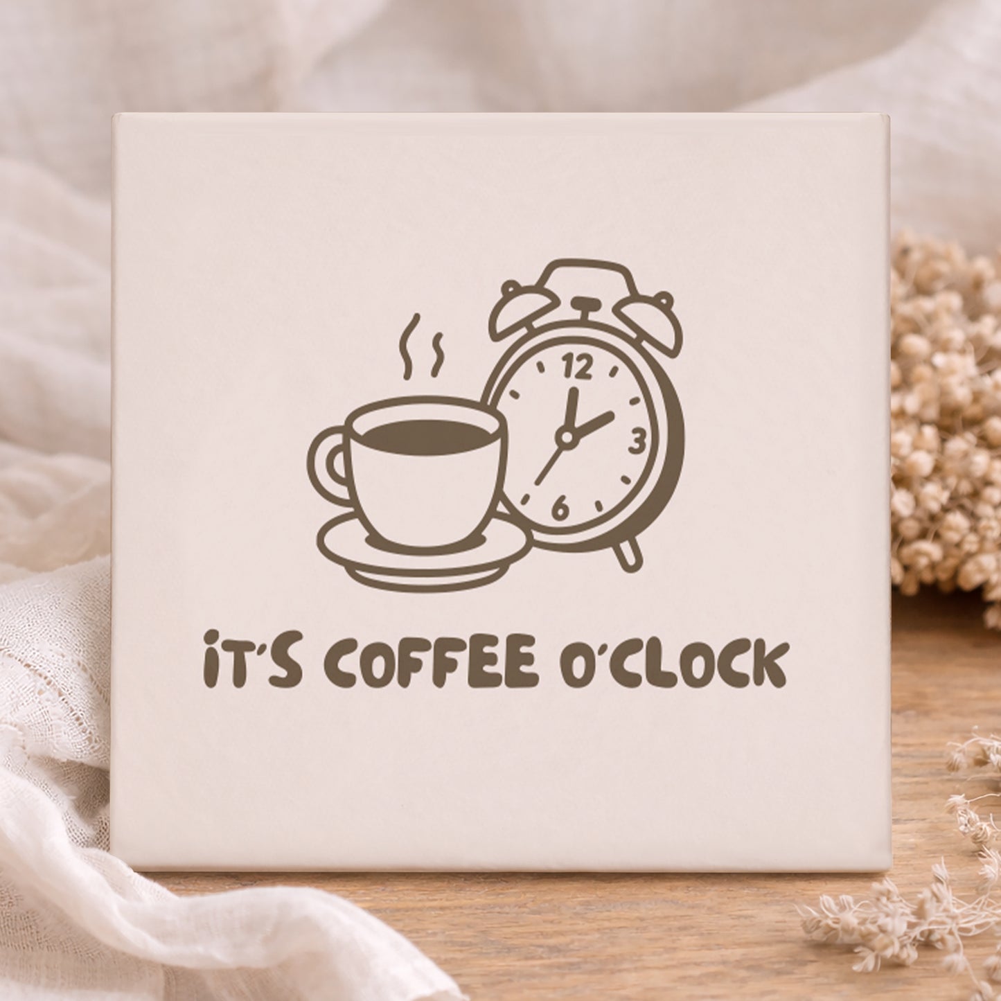 Tegel - It’s Coffee O’Clock