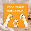 Tegel - Je Bent Toch Niet Aan Het Kakken?