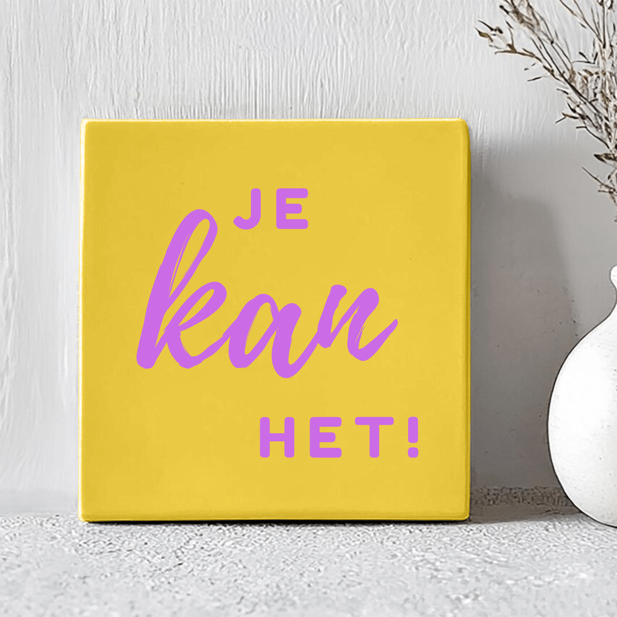 Tegel - Je Kan Het! - Printazzy