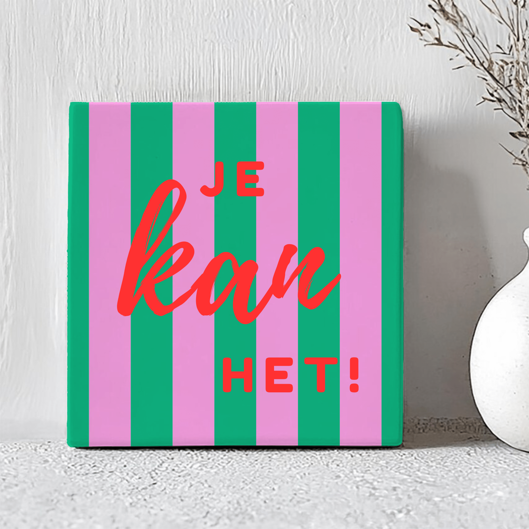 Tegel - Je Kan Het! - Printazzy
