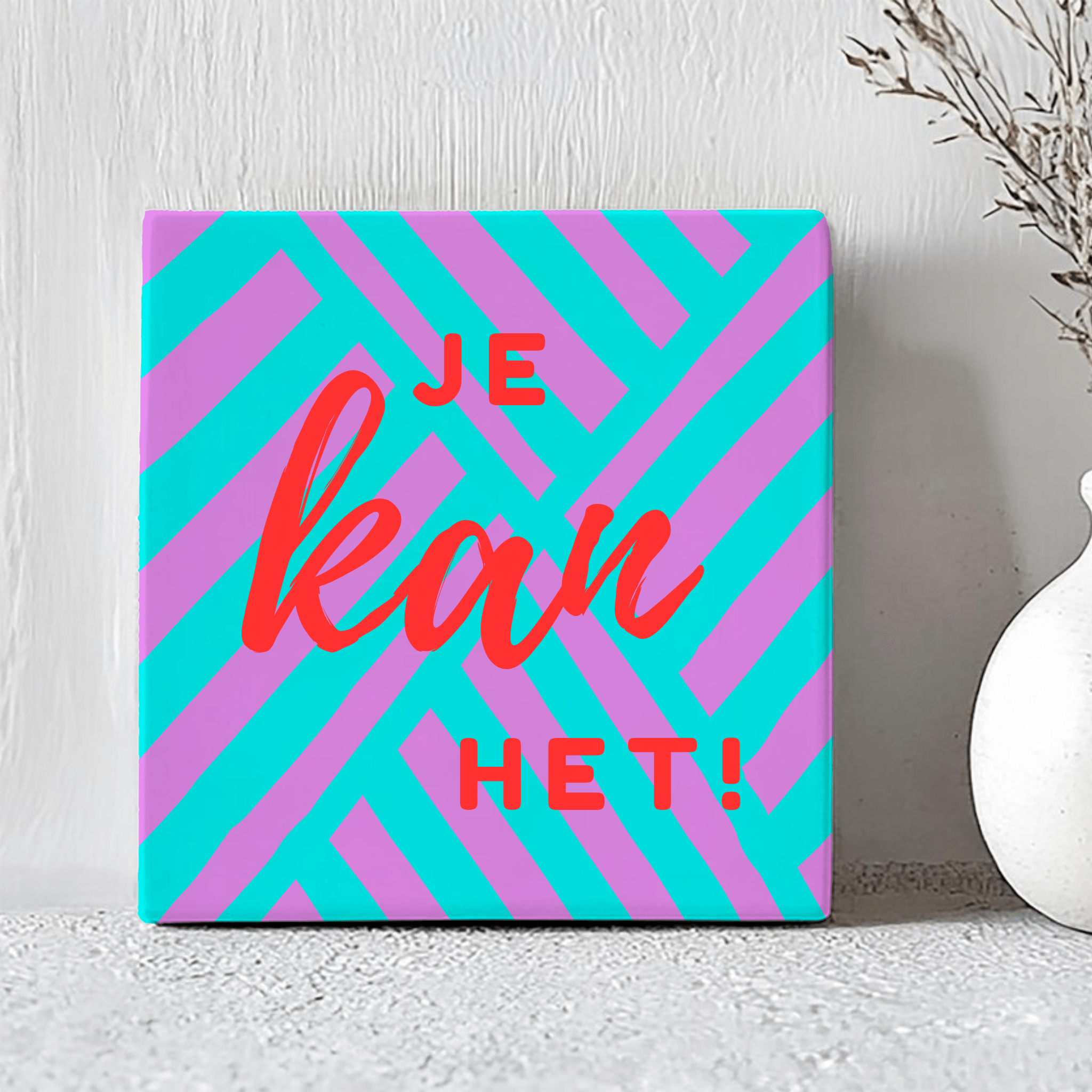 Tegel - Je Kan Het! - Printazzy