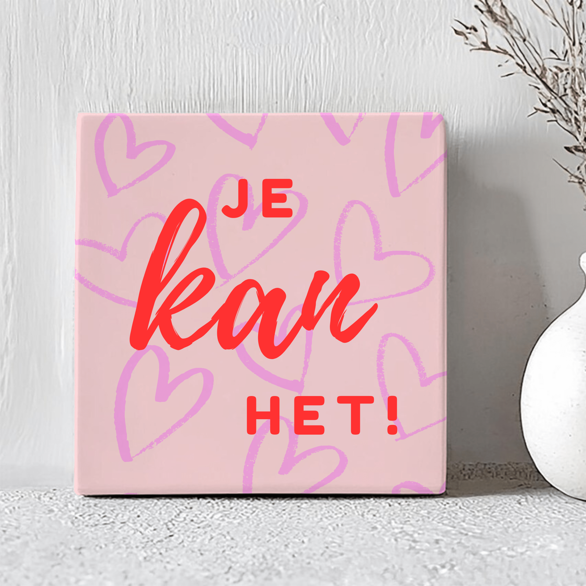 Tegel - Je Kan Het! - Printazzy