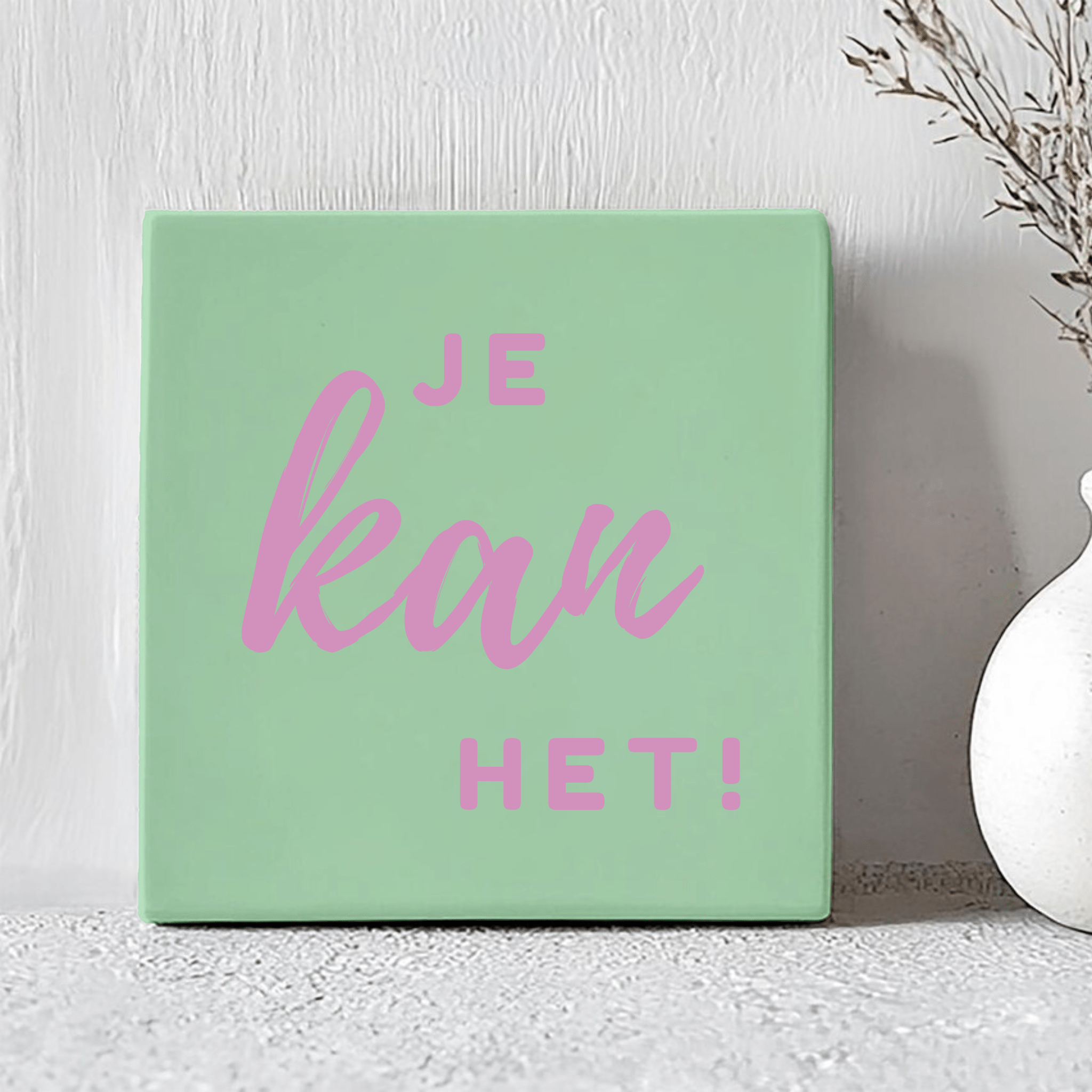 Tegel - Je Kan Het! - Printazzy