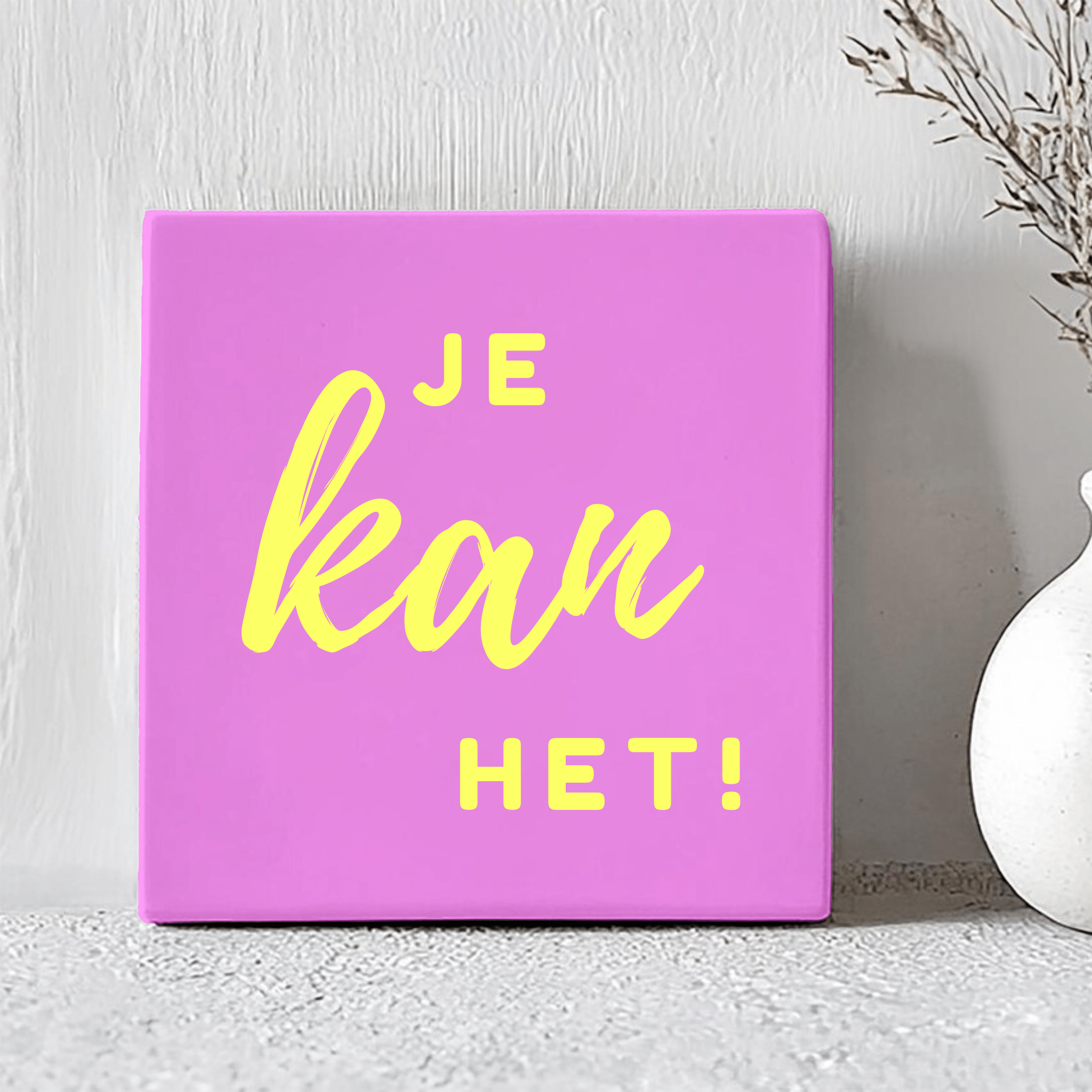 Tegel - Je Kan Het! - Printazzy